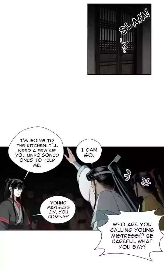 The Grandmaster of Demonic Cultivation Chapter 72