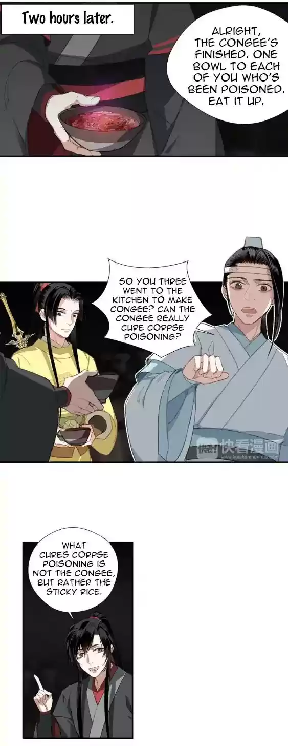 The Grandmaster of Demonic Cultivation Chapter 72