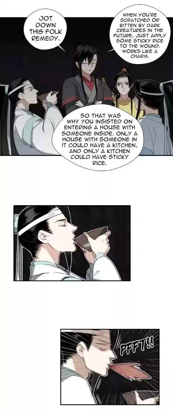 The Grandmaster of Demonic Cultivation Chapter 72