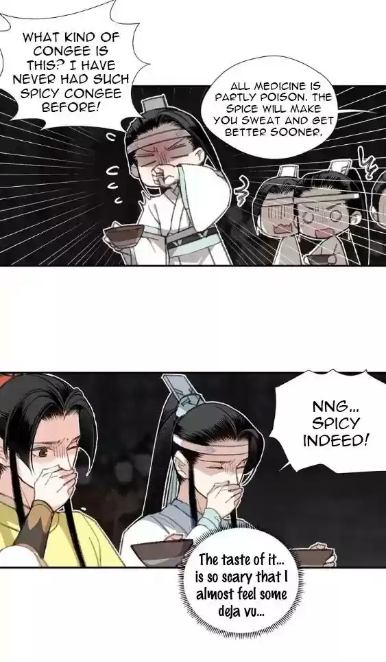 The Grandmaster of Demonic Cultivation Chapter 72