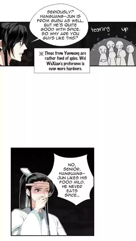 The Grandmaster of Demonic Cultivation Chapter 72