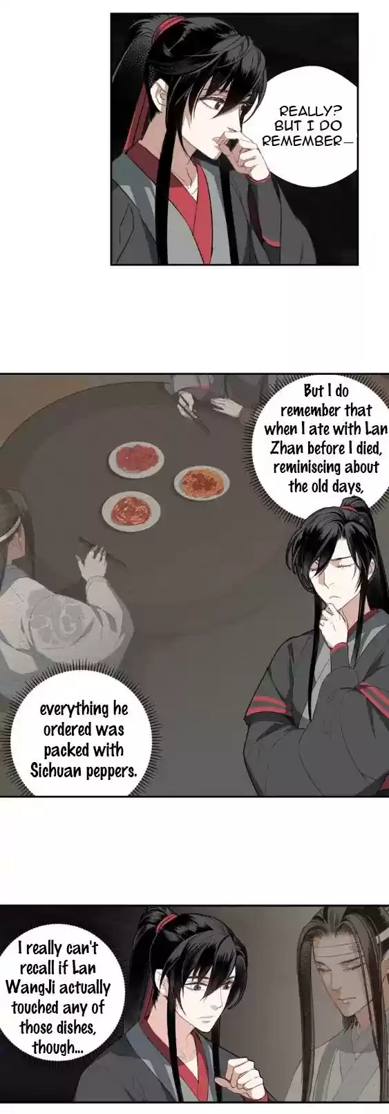 The Grandmaster of Demonic Cultivation Chapter 72