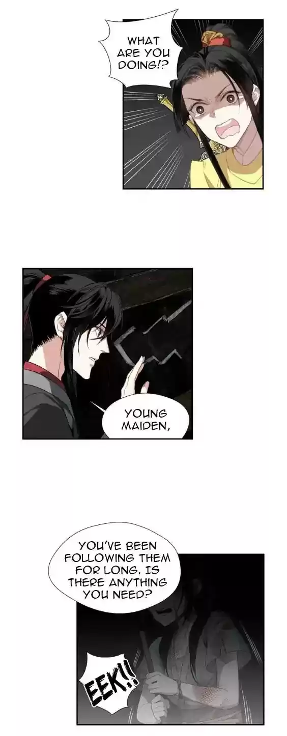 The Grandmaster of Demonic Cultivation Chapter 73