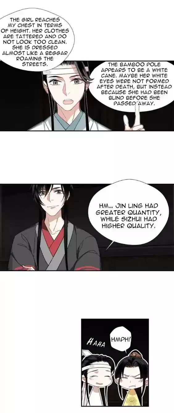 The Grandmaster of Demonic Cultivation Chapter 73