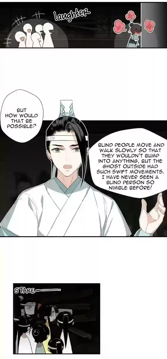 The Grandmaster of Demonic Cultivation Chapter 73