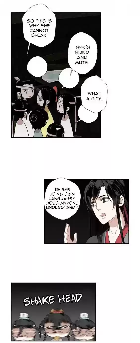 The Grandmaster of Demonic Cultivation Chapter 73