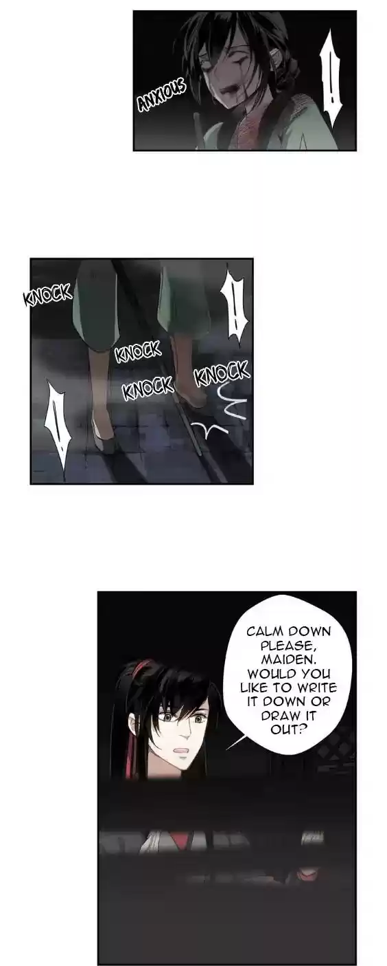 The Grandmaster of Demonic Cultivation Chapter 73