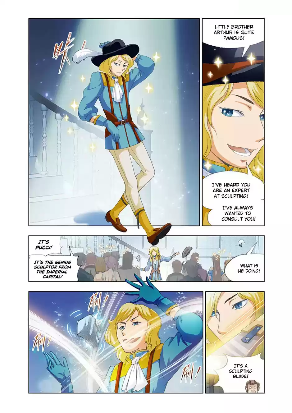 The Great Conqueror Ch. 17