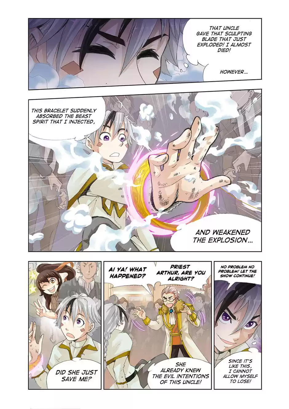 The Great Conqueror Ch. 17