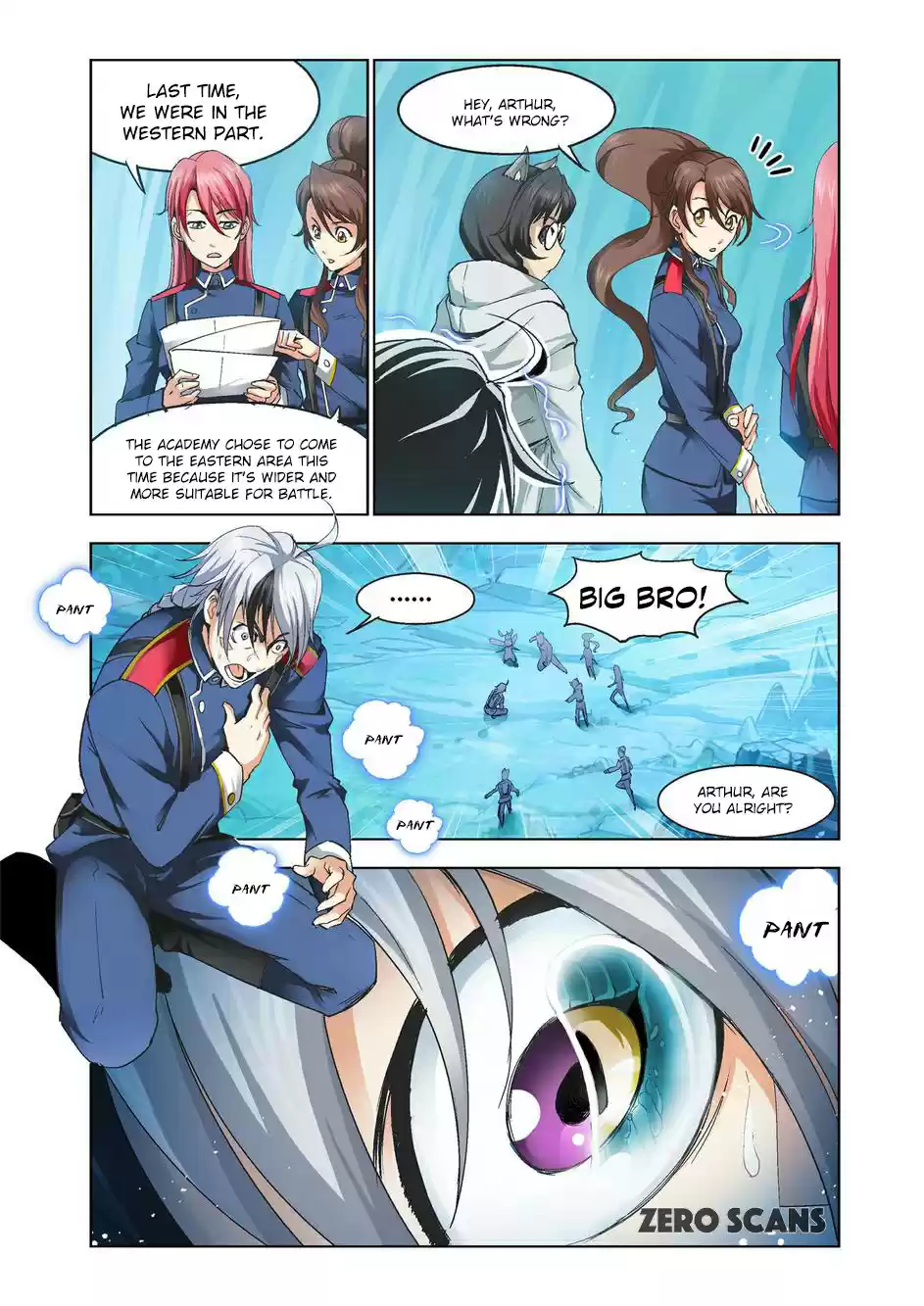 The Great Conqueror Ch. 32