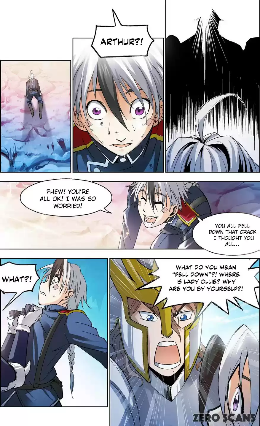 The Great Conqueror Ch. 34