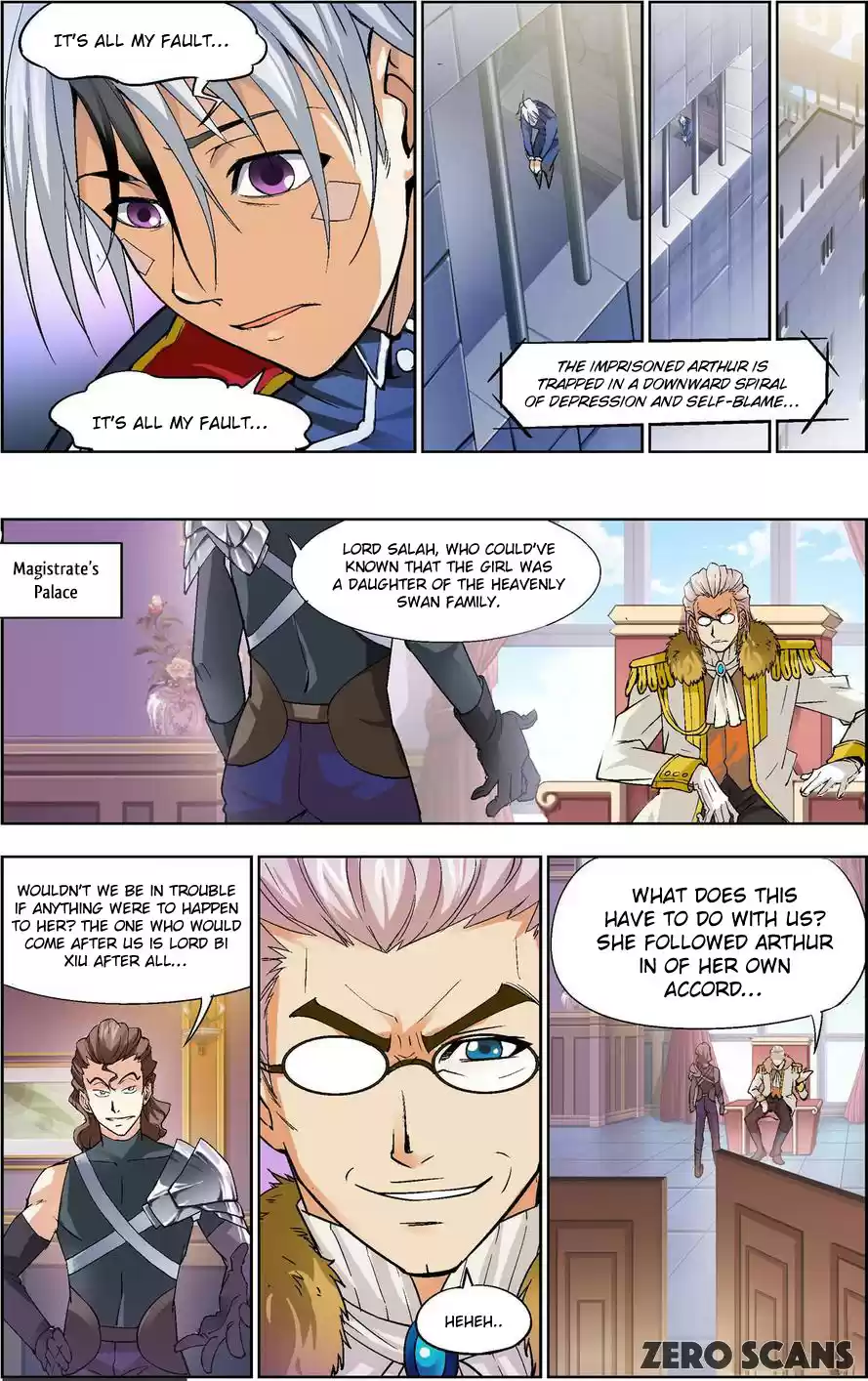 The Great Conqueror Ch. 34