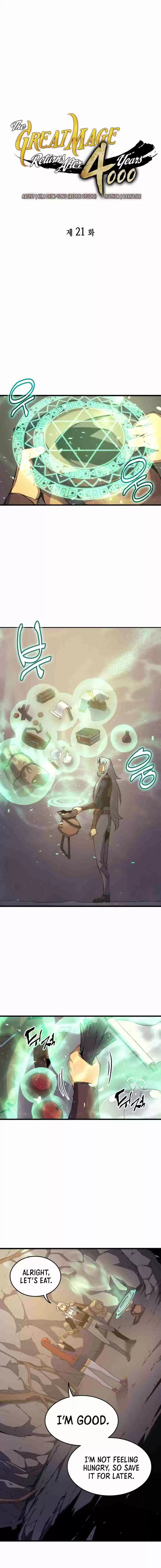 The Great Mage Returns After 4000 Years 21