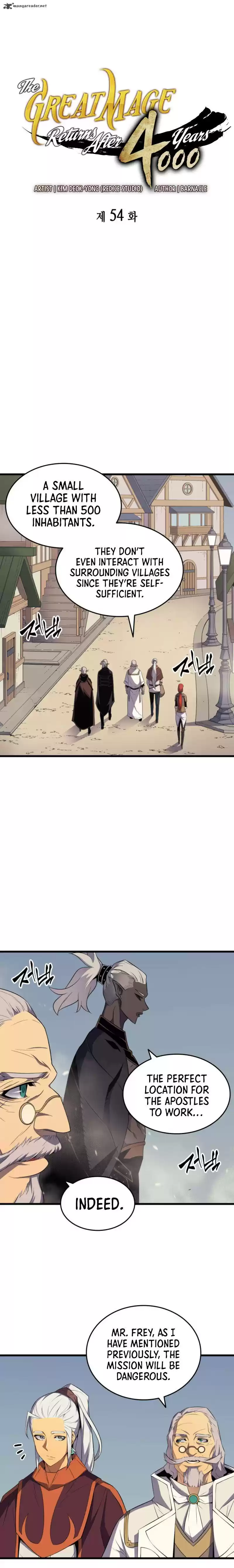 The Great Mage Returns After 4000 Years 54