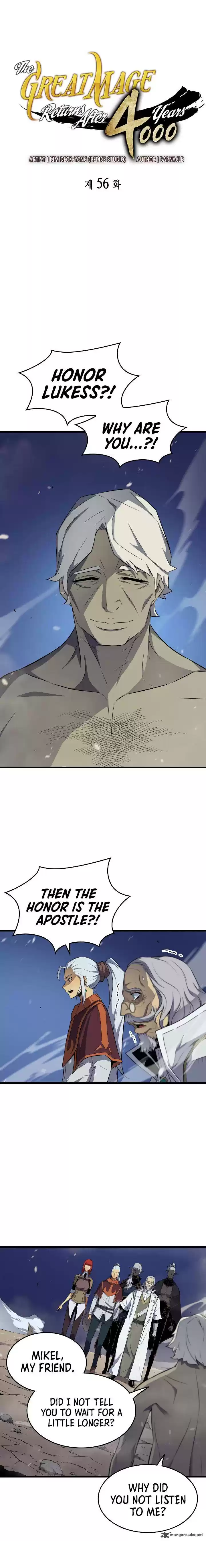 The Great Mage Returns After 4000 Years 56