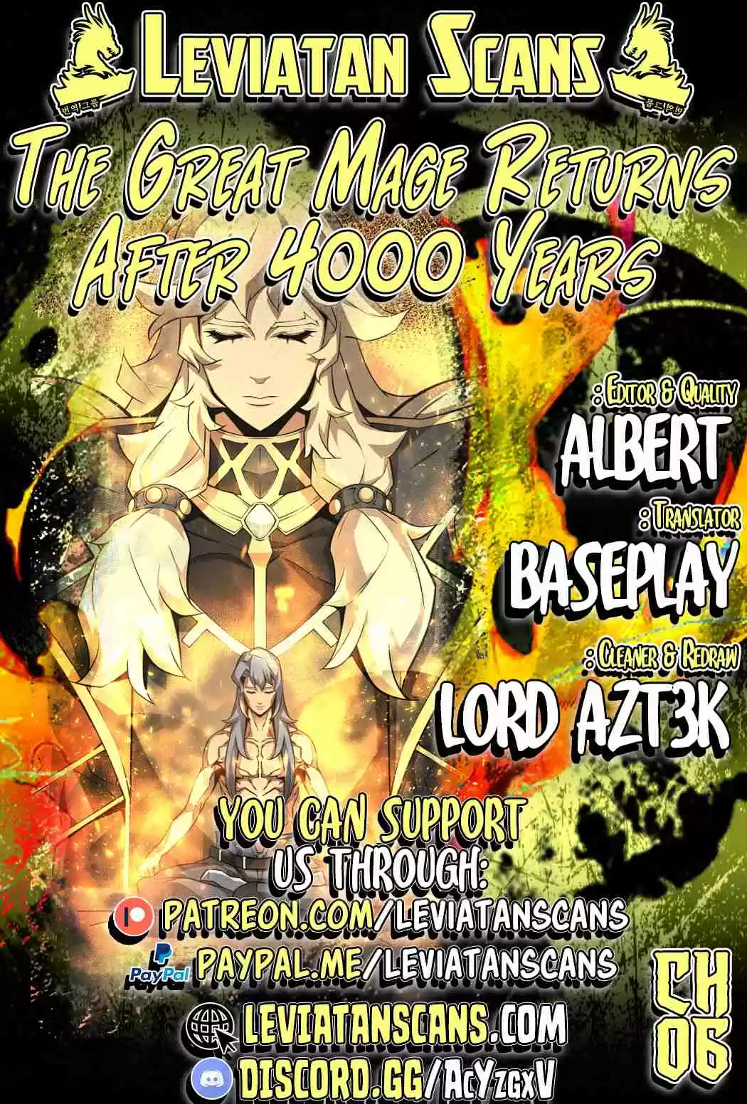 The Great Mage Returns After 4000 Years 6