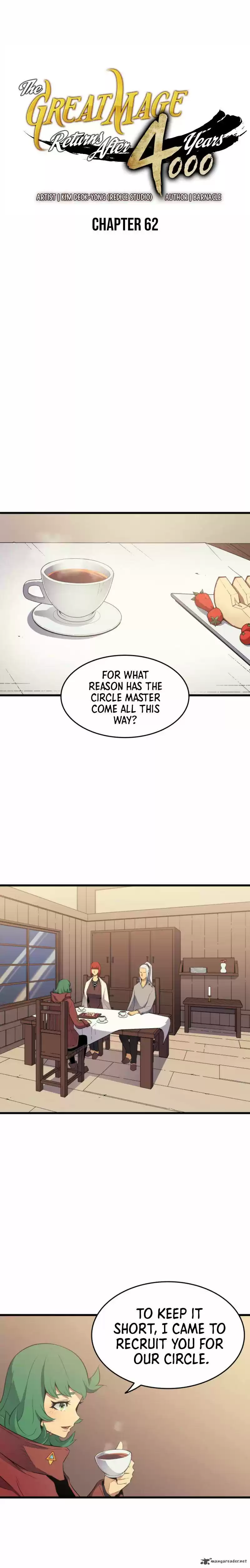 The Great Mage Returns After 4000 Years 62