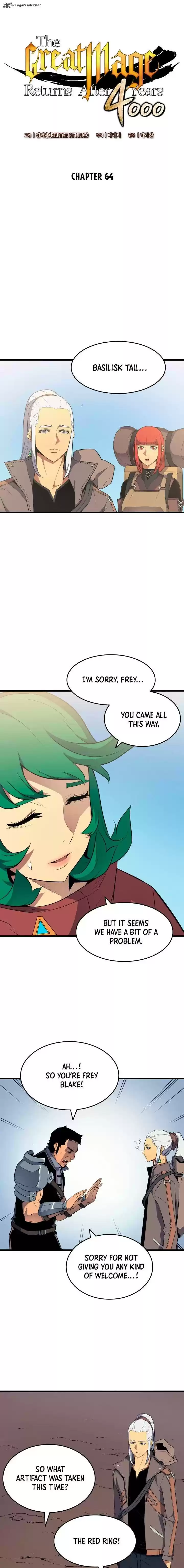 The Great Mage Returns After 4000 Years 64