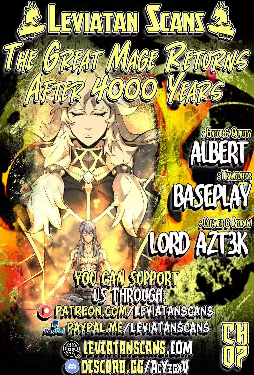 The Great Mage Returns After 4000 Years 7