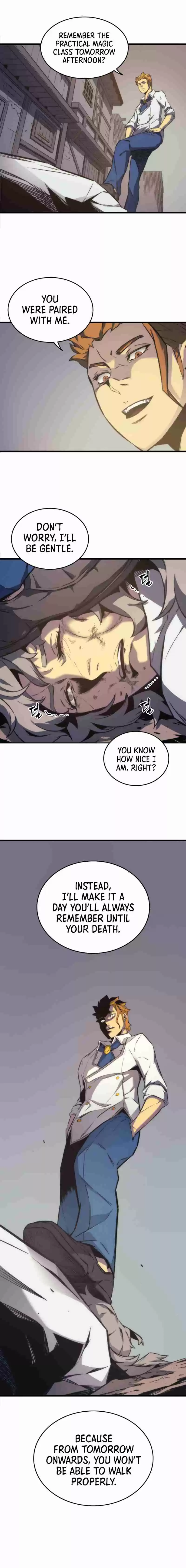 The Great Mage Returns After 4000 Years Ch. 1