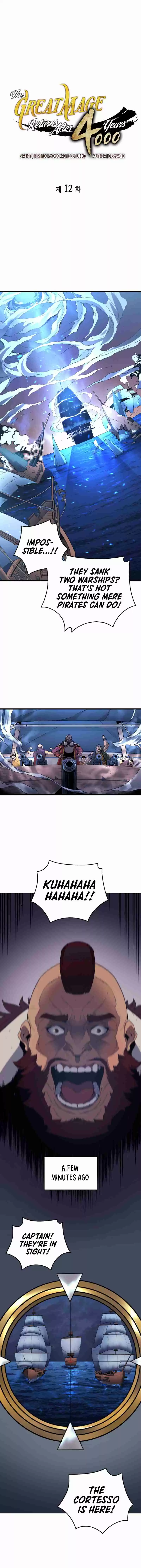 The Great Mage Returns After 4000 Years Ch. 12