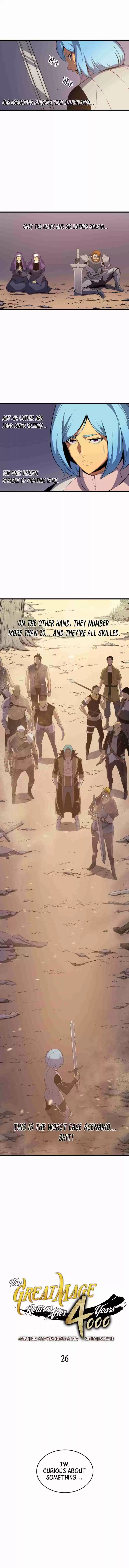 The Great Mage Returns After 4000 Years Ch. 26