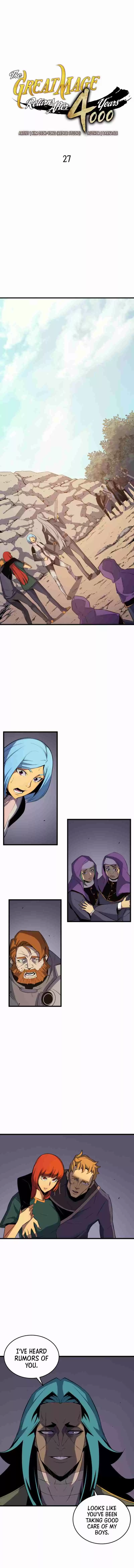 The Great Mage Returns After 4000 Years Ch. 27