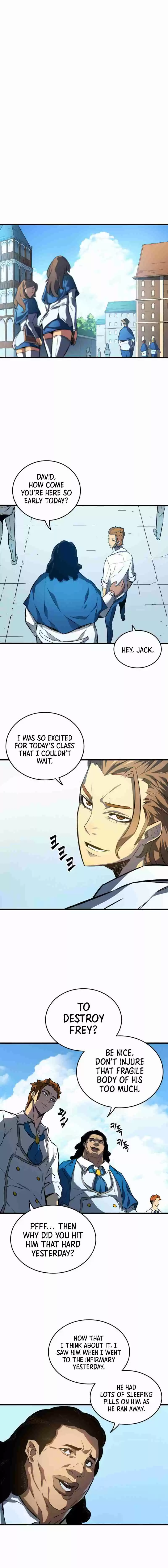 The Great Mage Returns After 4000 Years Ch. 3