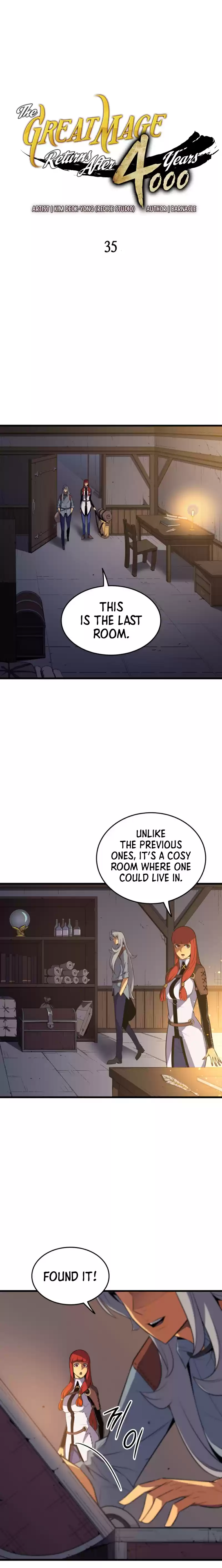 The Great Mage Returns After 4000 Years Ch. 35