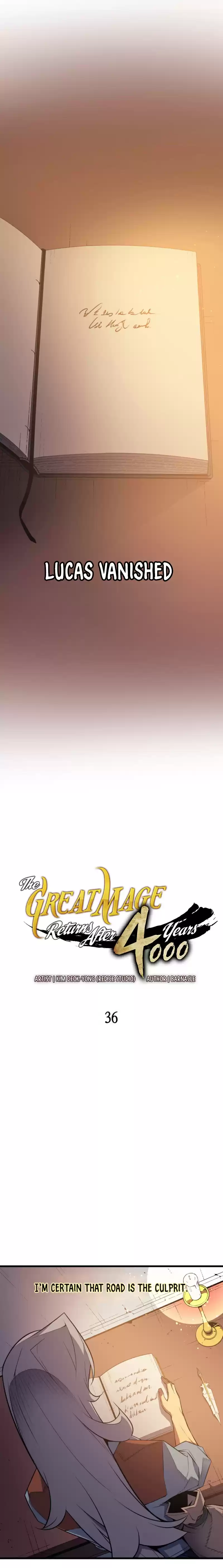 The Great Mage Returns After 4000 Years Ch. 36