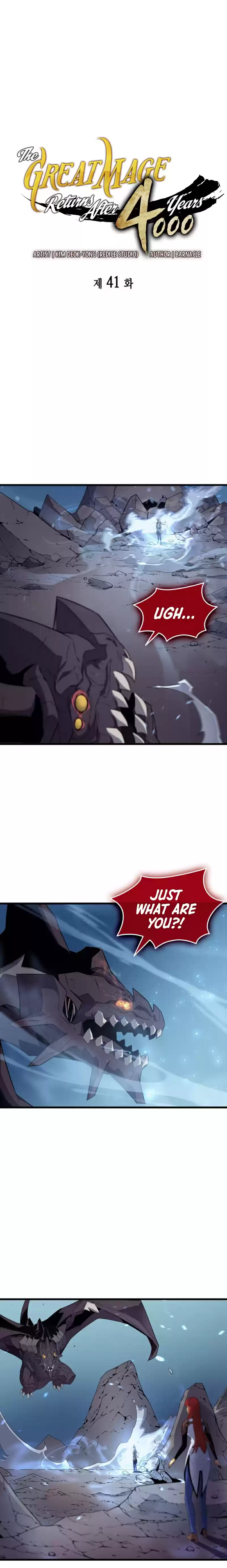 The Great Mage Returns After 4000 Years Ch. 41