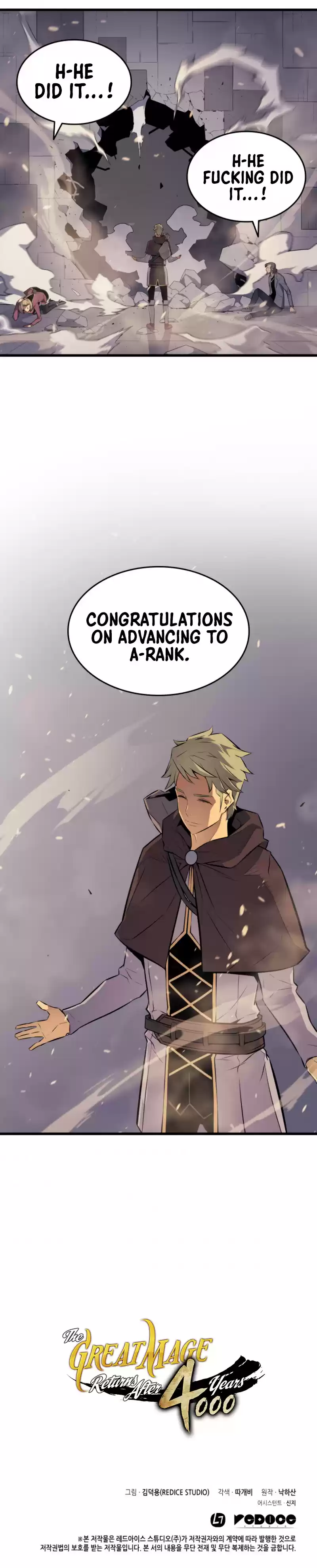 The Great Mage Returns After 4000 Years Ch. 71