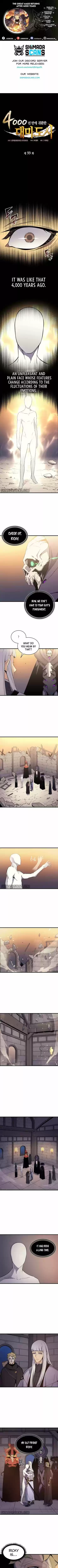 The Great Mage Returns After 4000 Years Ch.099