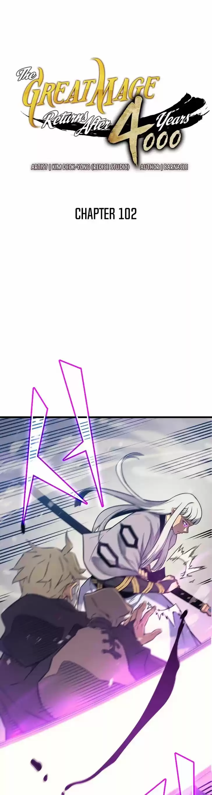 The Great Mage Returns After 4000 Years Ch.102
