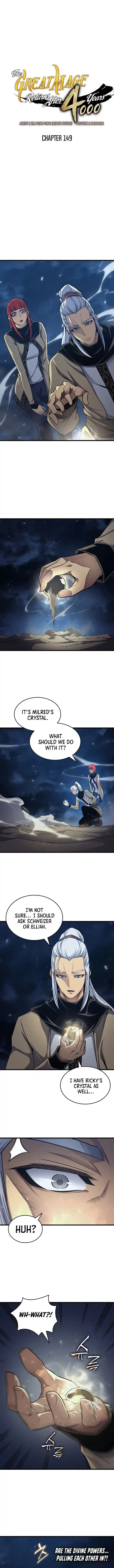 The Great Mage Returns After 4000 Years Ch.149