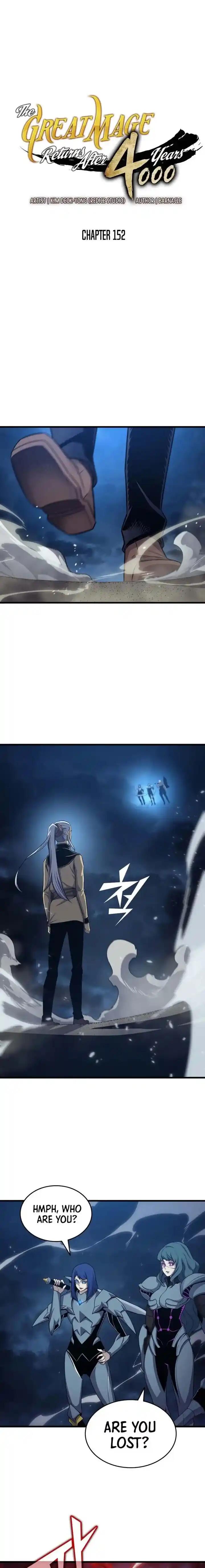 The Great Mage Returns After 4000 Years Ch.152