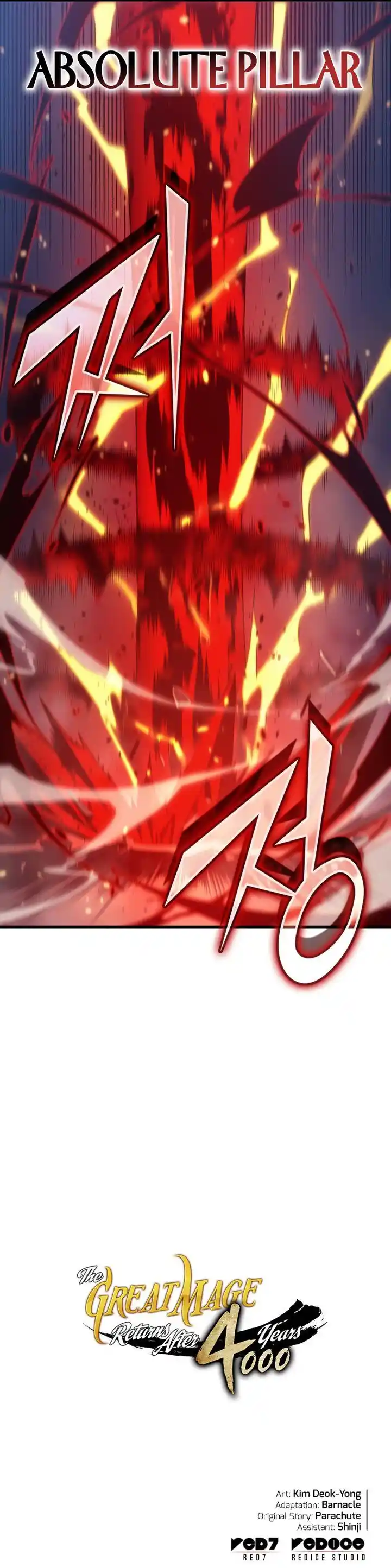 The Great Mage Returns After 4000 Years Ch.156