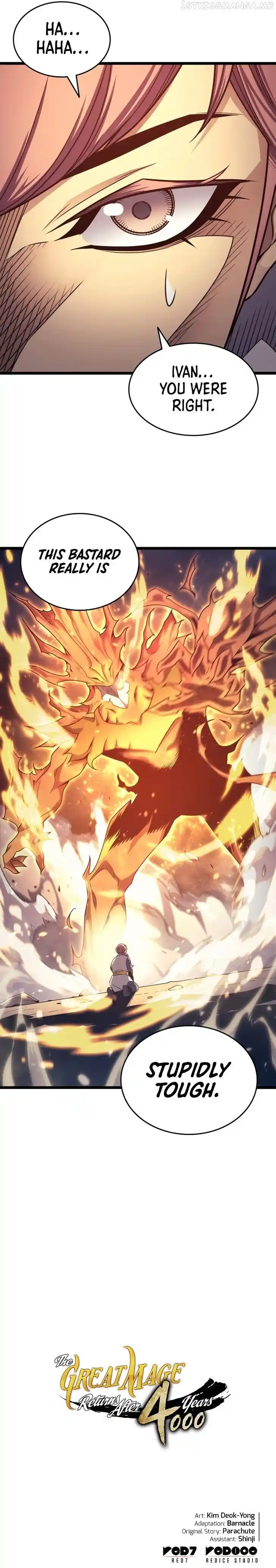 The Great Mage Returns After 4000 Years Ch.157