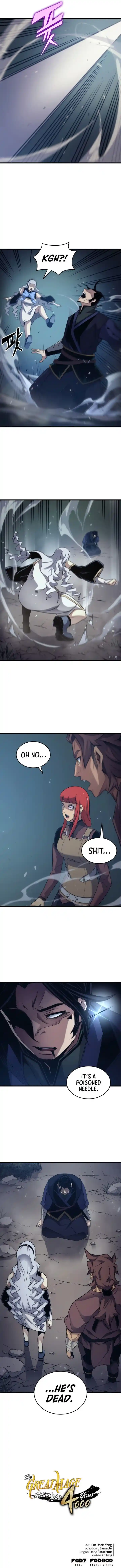 The Great Mage Returns After 4000 Years Ch.172