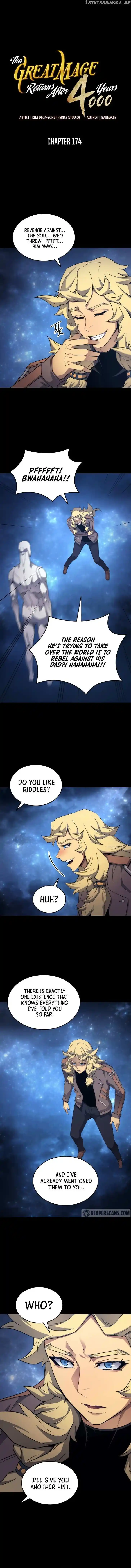 The Great Mage Returns After 4000 Years Ch.175