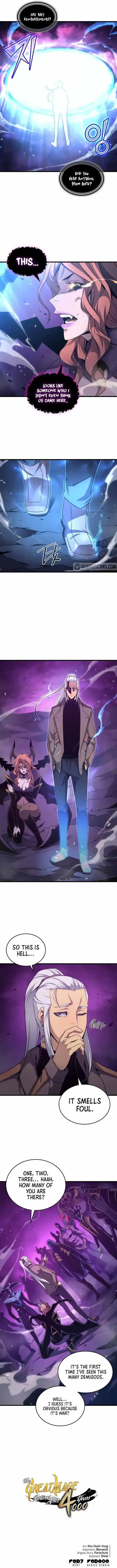 The Great Mage Returns After 4000 Years Ch.177
