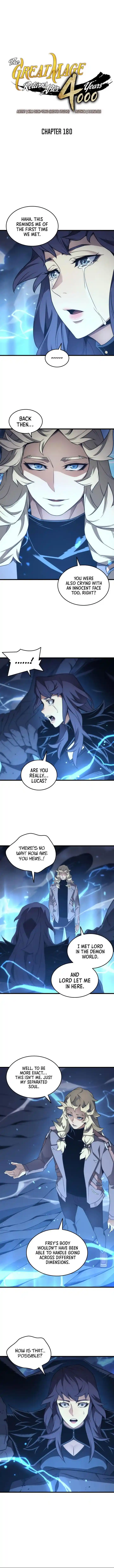 The Great Mage Returns After 4000 Years Ch.180