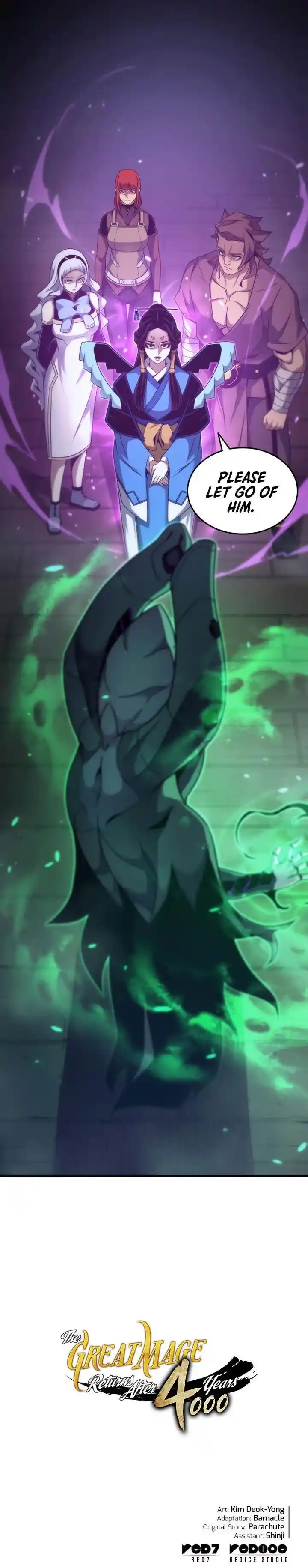 The Great Mage Returns After 4000 Years Ch.180