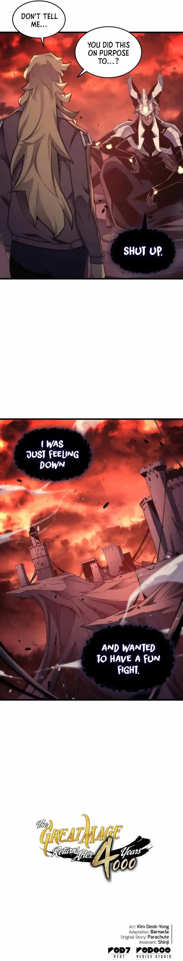 The Great Mage Returns After 4000 Years Ch.185