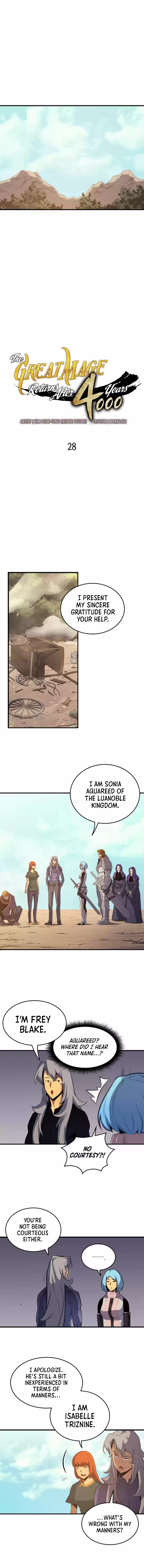 The Great Mage Returns After 4000 Years ch.28