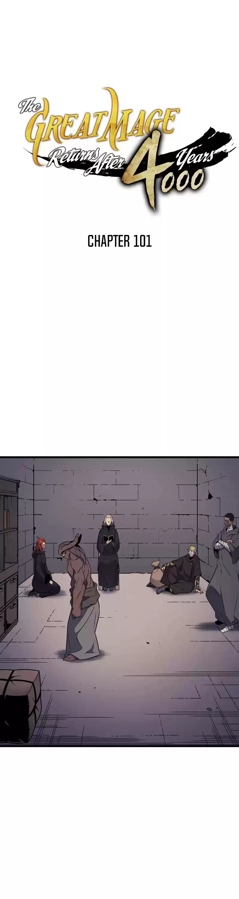 The Great Mage Returns After 4000 Years Chapter 101