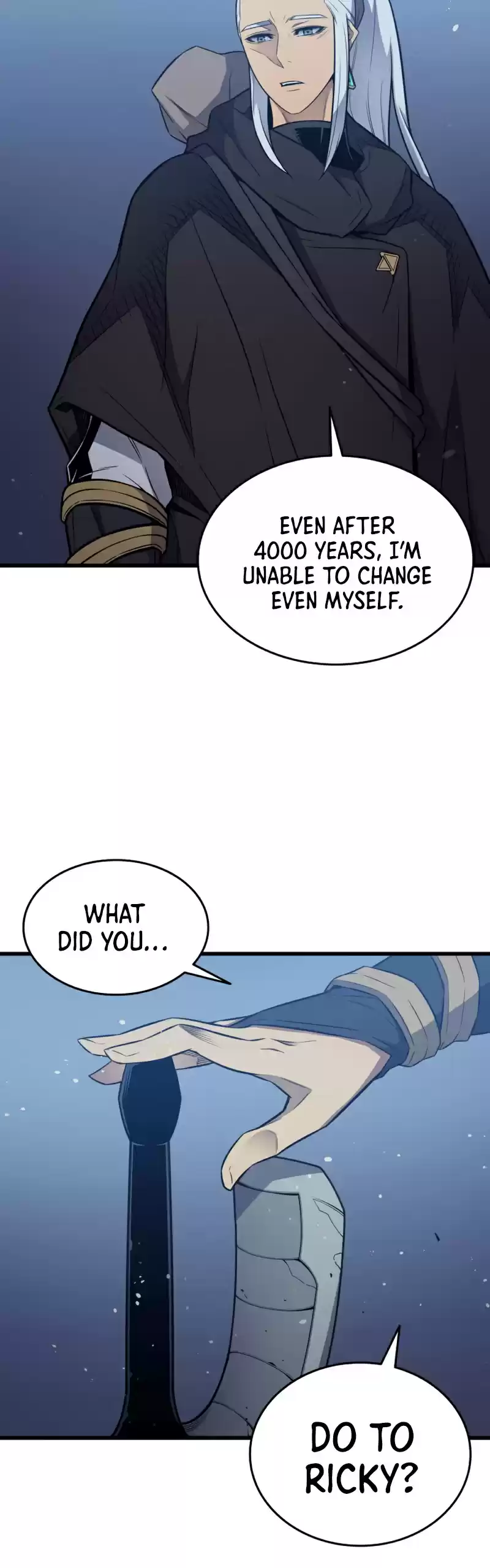 The Great Mage Returns After 4000 Years Chapter 105