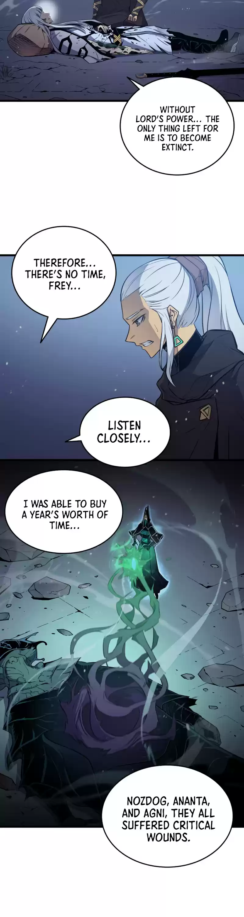 The Great Mage Returns After 4000 Years Chapter 105