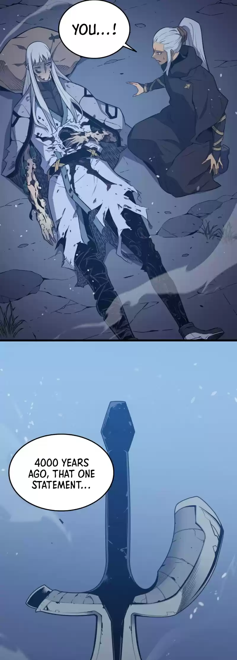 The Great Mage Returns After 4000 Years Chapter 105