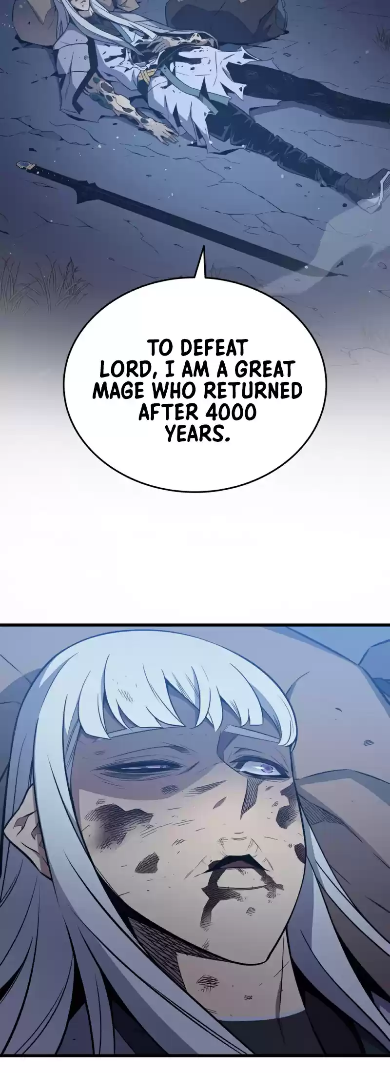 The Great Mage Returns After 4000 Years Chapter 105
